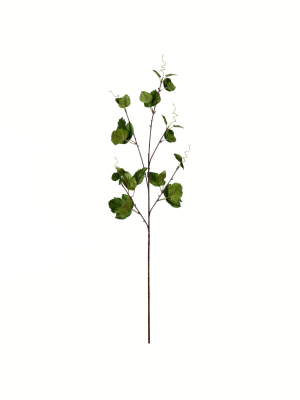 Vickerman Artificial Hop Leaf Spray