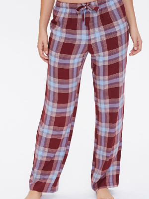 Plaid Pajama Pants