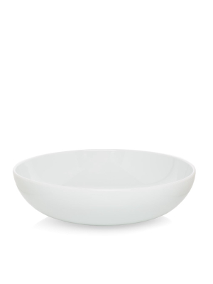 Classic Porcelain Serve Bowl