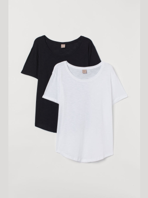 H&m+ 2-pack T-shirts