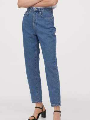 Mom Loose-fit Ultra High Jeans