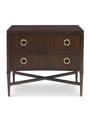 Reeded Chest