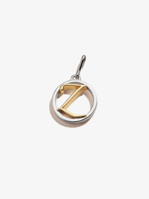 Initial Z Charm, Two-tone