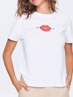 Organic Cotton Besame Tee