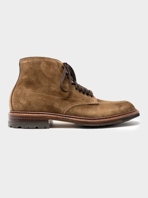 Alden Indy Boot In Snuff Suede