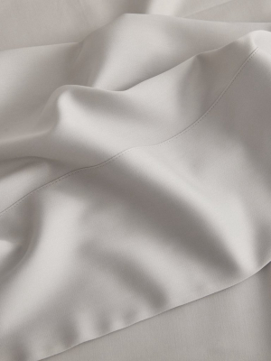 Tencel Eucalyptus Flat Sheet - Fog