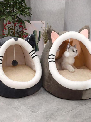 Cozy Cave - Cat Bed