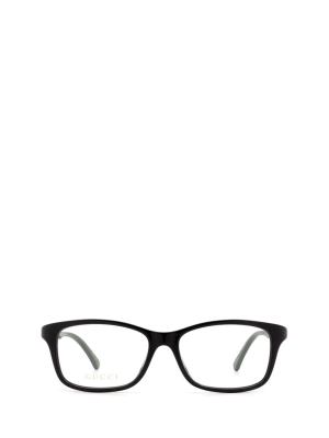 Gucci Eyewear Rectangular Frame Glasses