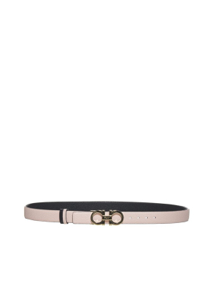 Salvatore Ferragamo Gancini Reversible Belt