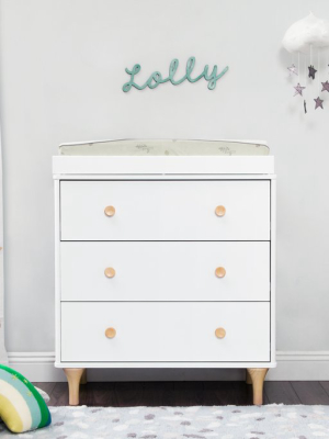 Lolly 3-drawer Changer Dresser With Removable Changing Tray