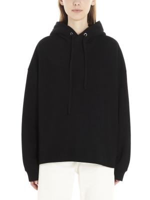 Maison Margiela Slogan Print Hoodie