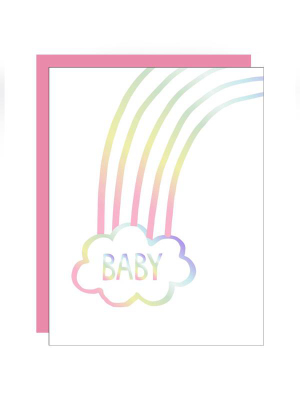 Rainbow Baby Card