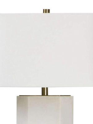 Grace Alabaster Table Lamp