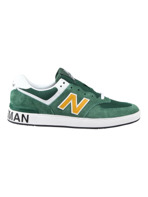 Junya Watanabe X New Balance Logo Low-top Sneakers