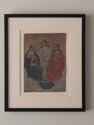 Holy Trinity Retablo