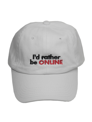 Rather Be Online Hat