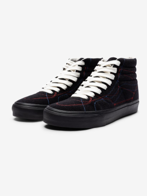 Vans X Taka Hayashi Diy High Vlt Lx - Black