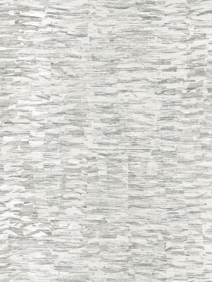 Nuance Abstract Texture Wallpaper In Grey From The Celadon Collection By Brewster Home Fashions