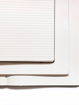 Large Blackwing Slate Notebook - White