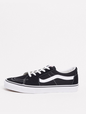 Vans Sk8-low Sneakers In Black/white