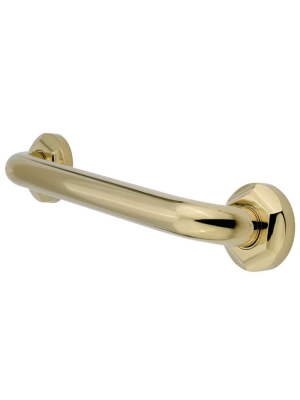 16" Metropolitan Decorative Grab Bar - Kingston Brass