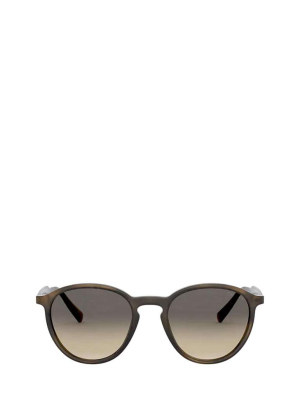 Prada Eyewear Round Frame Sunglasses