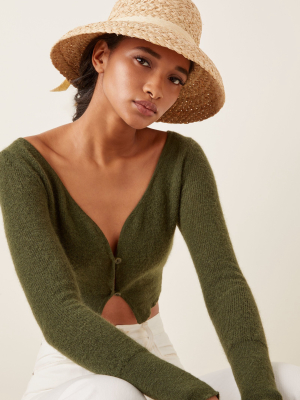 Bloom Raffia Sun Hat