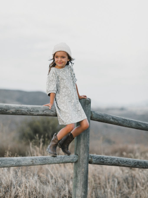 Rylee & Cru Blossom Terry Shirt Dress