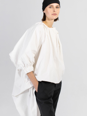 Elise Oversized Cotton-poplin Dress