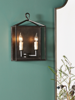 Cameron Lantern Sconce