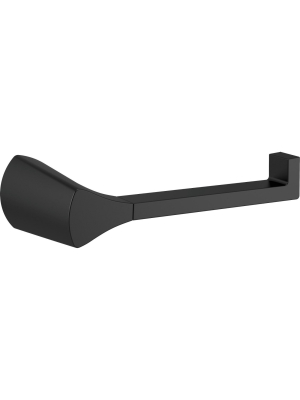 Delta Faucet 774500 Delta 774500 Zura Wall Mounted Hook Toilet Paper Holder - Matte Black