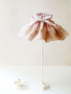 Pigale Lamp Shade, Dusty Pink