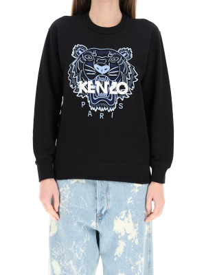 Kenzo Tiger Embroidered Sweatshirt