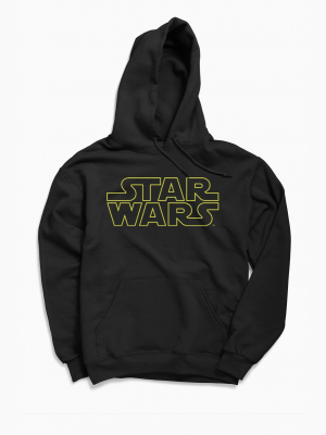 Star Wars Classic Logo Hoodie Sweatshirt