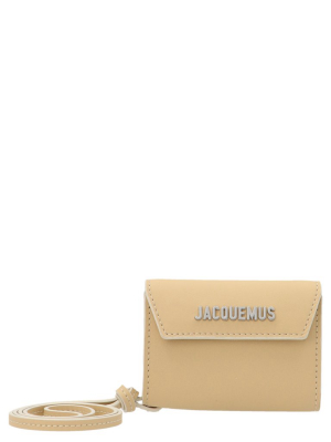 Jacquemus Logo Strapped Cardholder