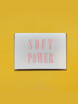 Soft Power Card
