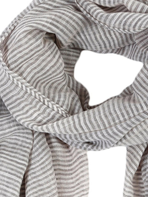 Marin Scarf - Grey