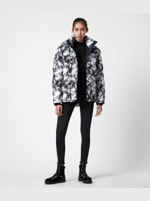 Wren Tie Dye Puffer Coat Wren Tie Dye Puffer Coat