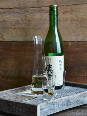 Usuhari Glass Sake Set