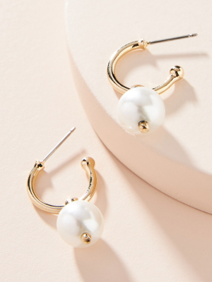 Dannijo Gayle Hoop Earrings