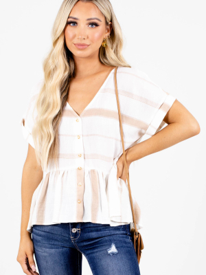 Bright Eyes Button-up Top