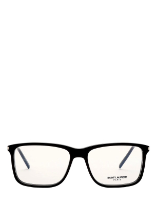 Saint Laurent Eyewear Square Frame Glasses