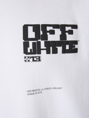 Off-white Tech Marker Crewneck Sweatshirt