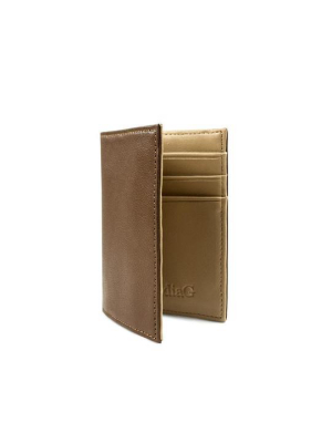 Micro Leather Wallet