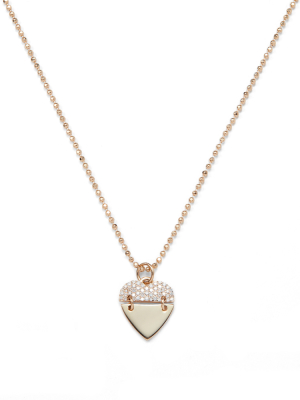 Heart Pendant Necklace