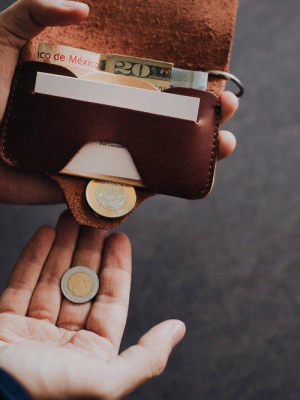 Mexican Leather Minimal Wallet