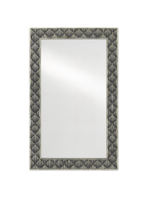 Currey & Company Davos Large Mirror