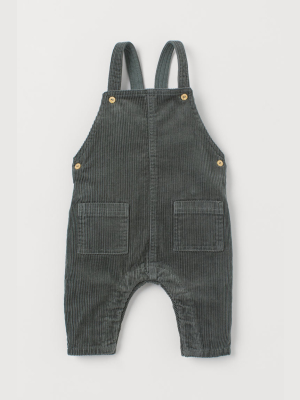 Corduroy Overalls