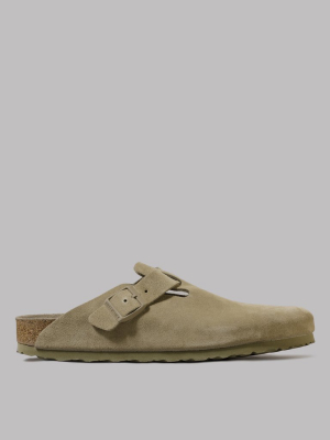 Birkenstock Boston (faded Khaki)