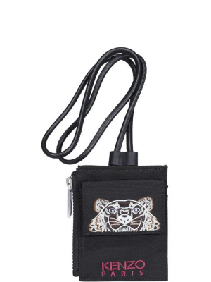 Kenzo Kampus Tiger Strapped Cardholder